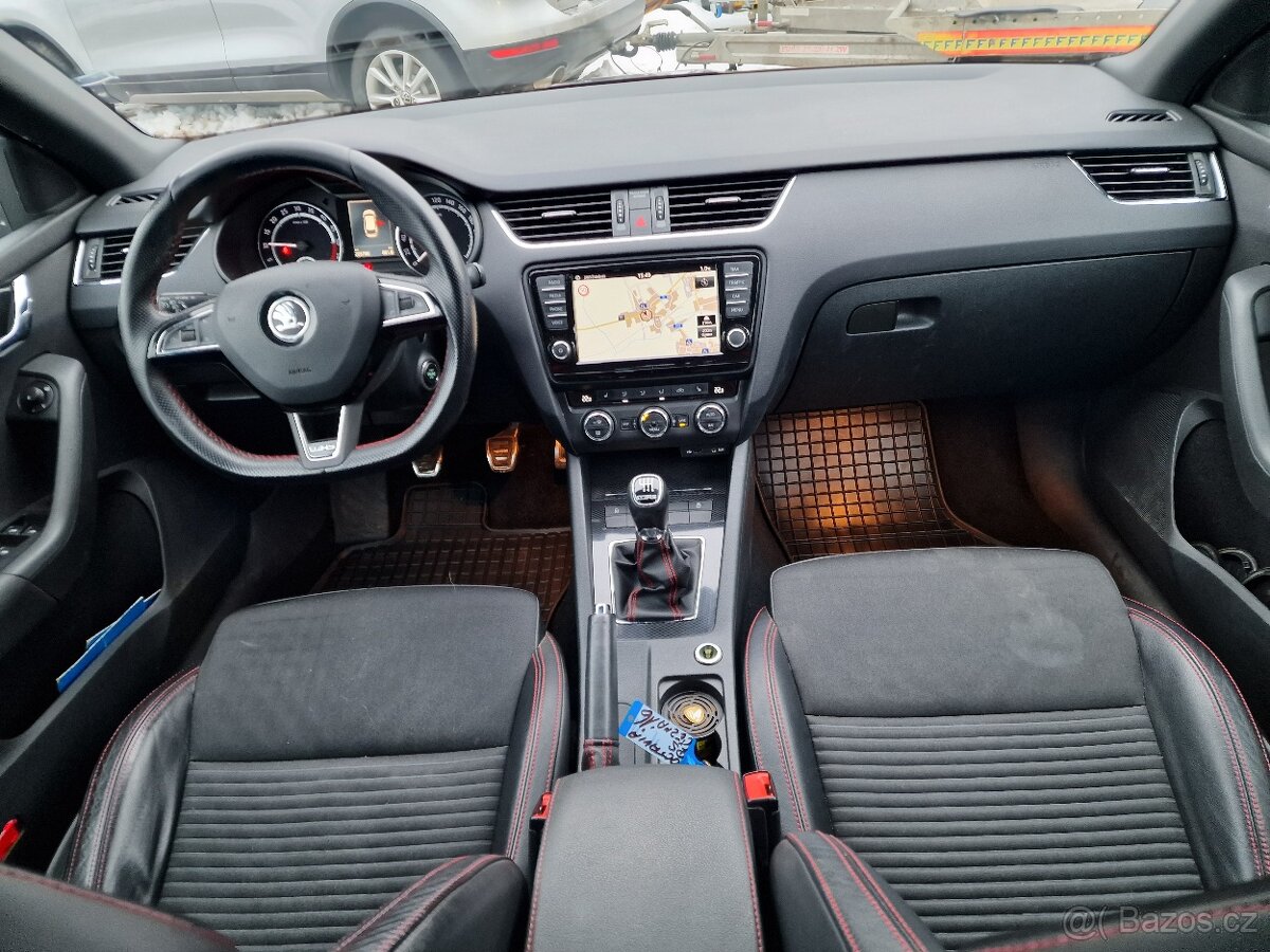 Škoda Octavia 3 Combi 2,0TDI RS 135KW - 10