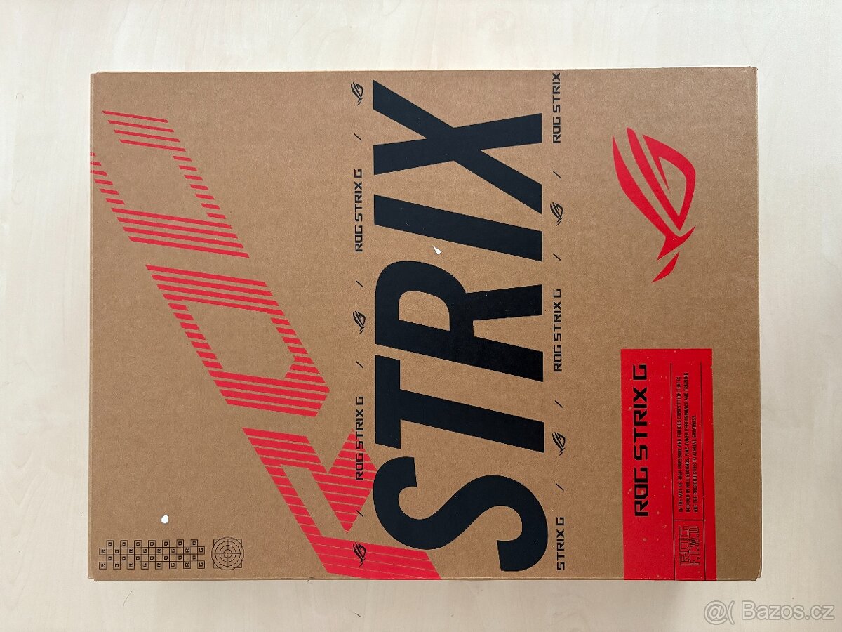 ASUS ROG Strix G18/RTX4060/i9-13980/1TB/RAM32GB/DDR5 - 10