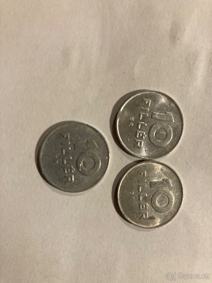 Mince od roku 1911 - 10