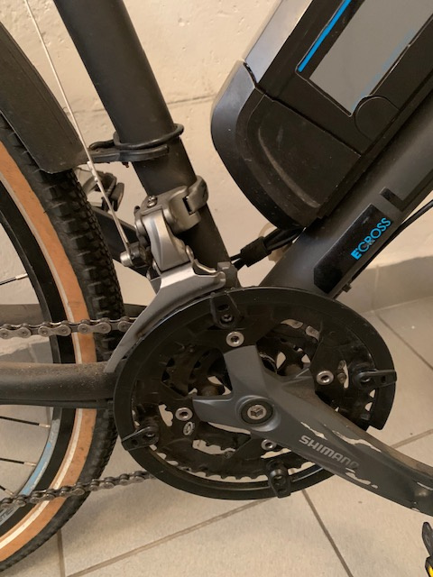 Prodám pánské elektrokolo Leader Fox - 10