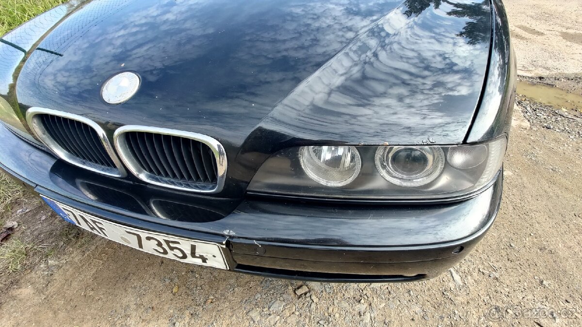 BMW e39 520i m54 125 kw LPG možný odpočet DPH - 10