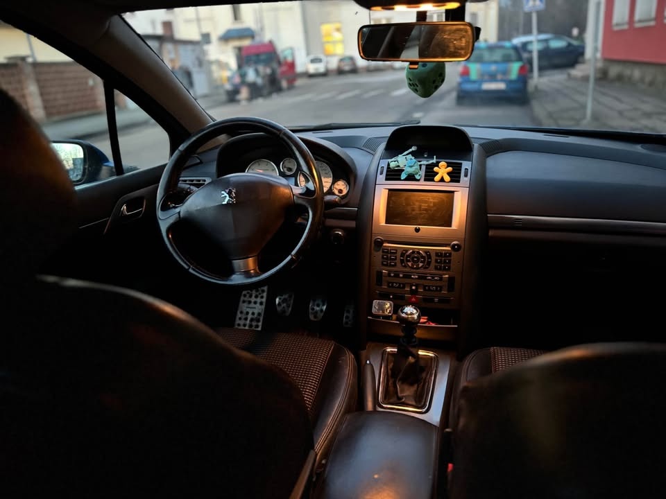 Peugeot 407 sw 2.2 benzin - 10