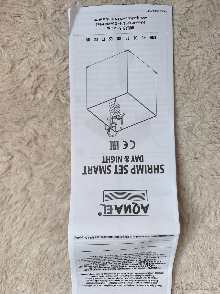 Set akvária s příslušenstvím Aquael - 10