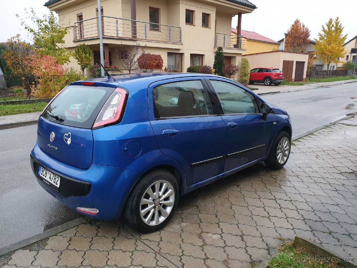 Fiat Grande Punto Evo - 10