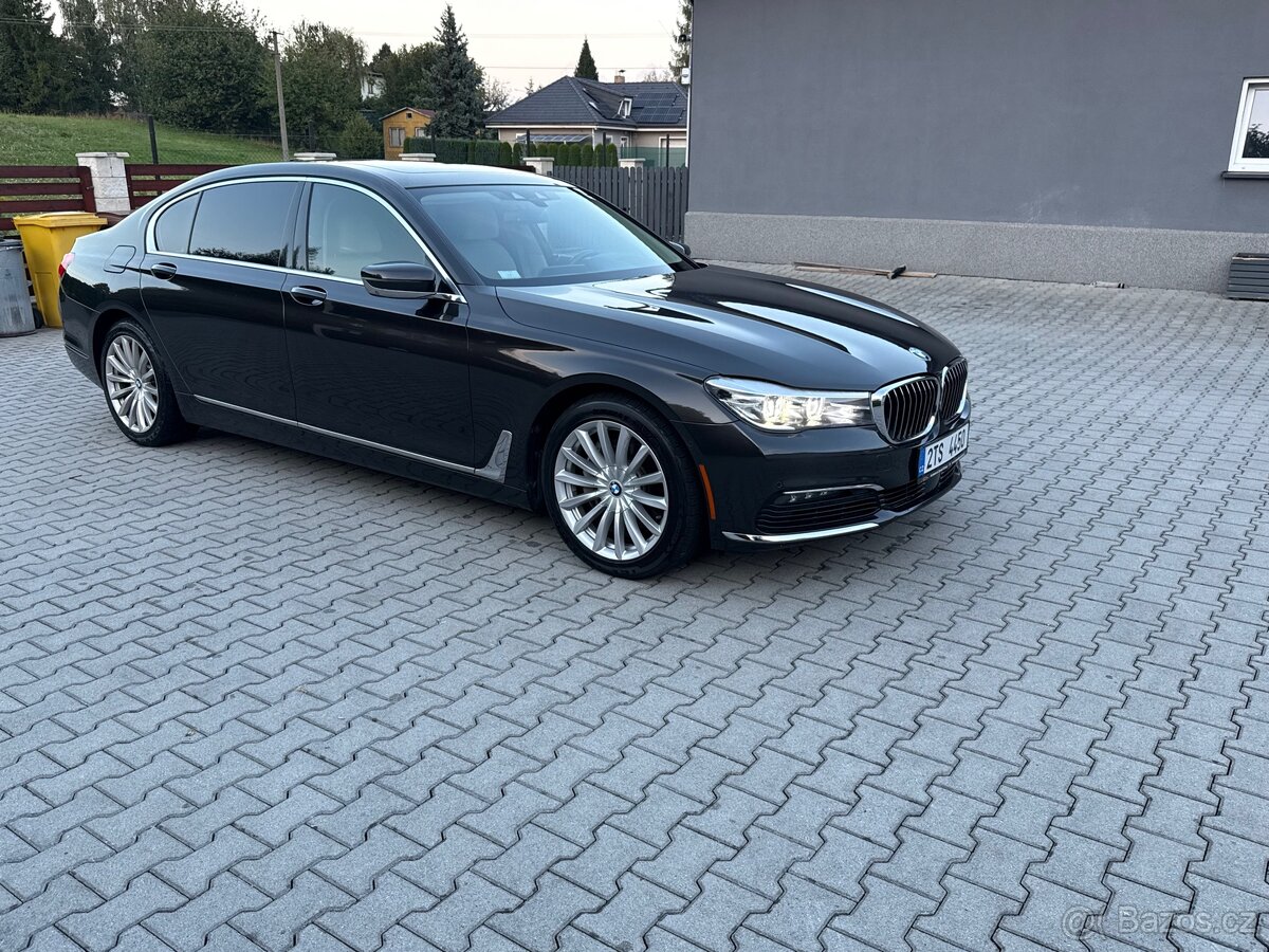 BMW 740i G12 – 3.0 R6 B58, 240 kW / 326 PS - 10