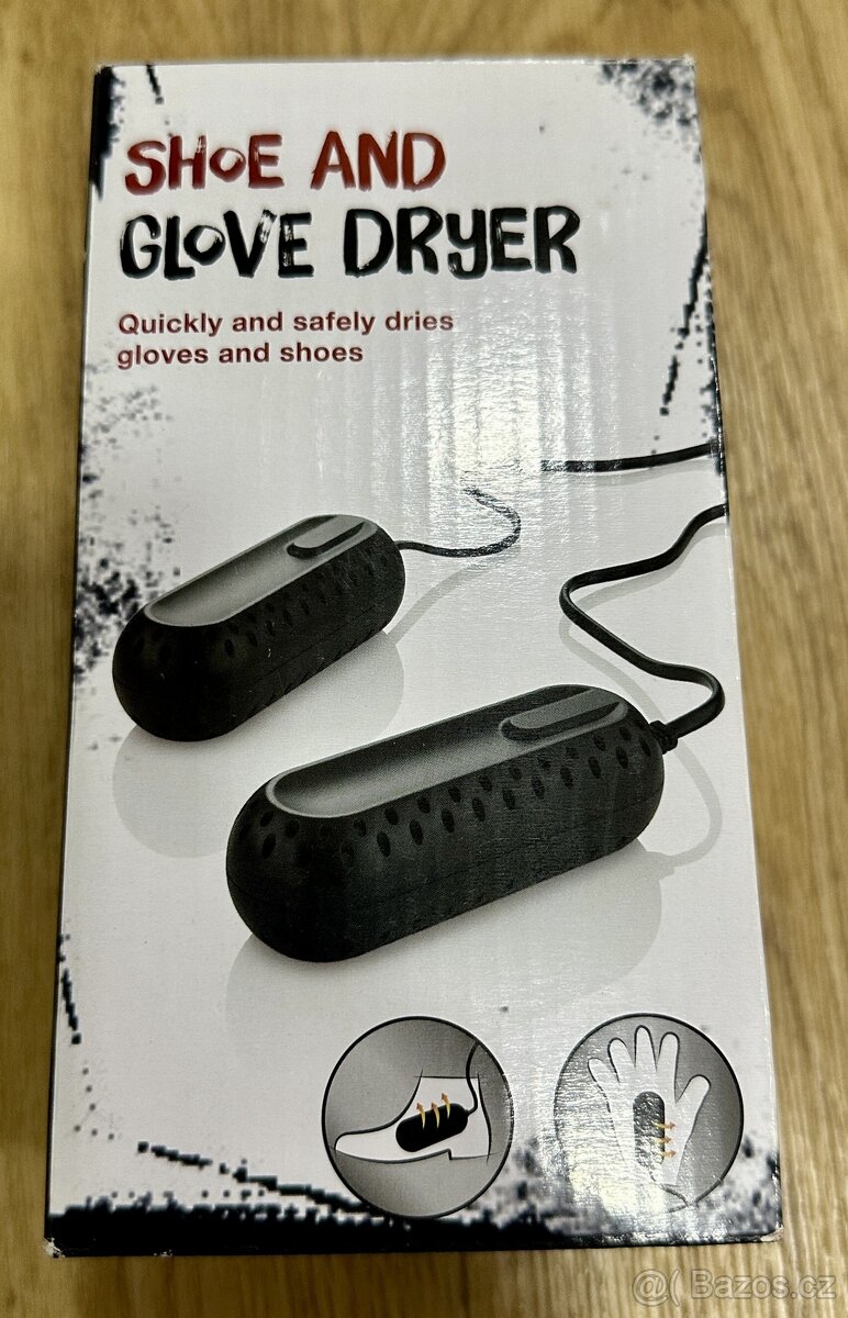 Sestava pánské sjezdovky + lyžáky+ helma +brýle + vysoušeč - 10