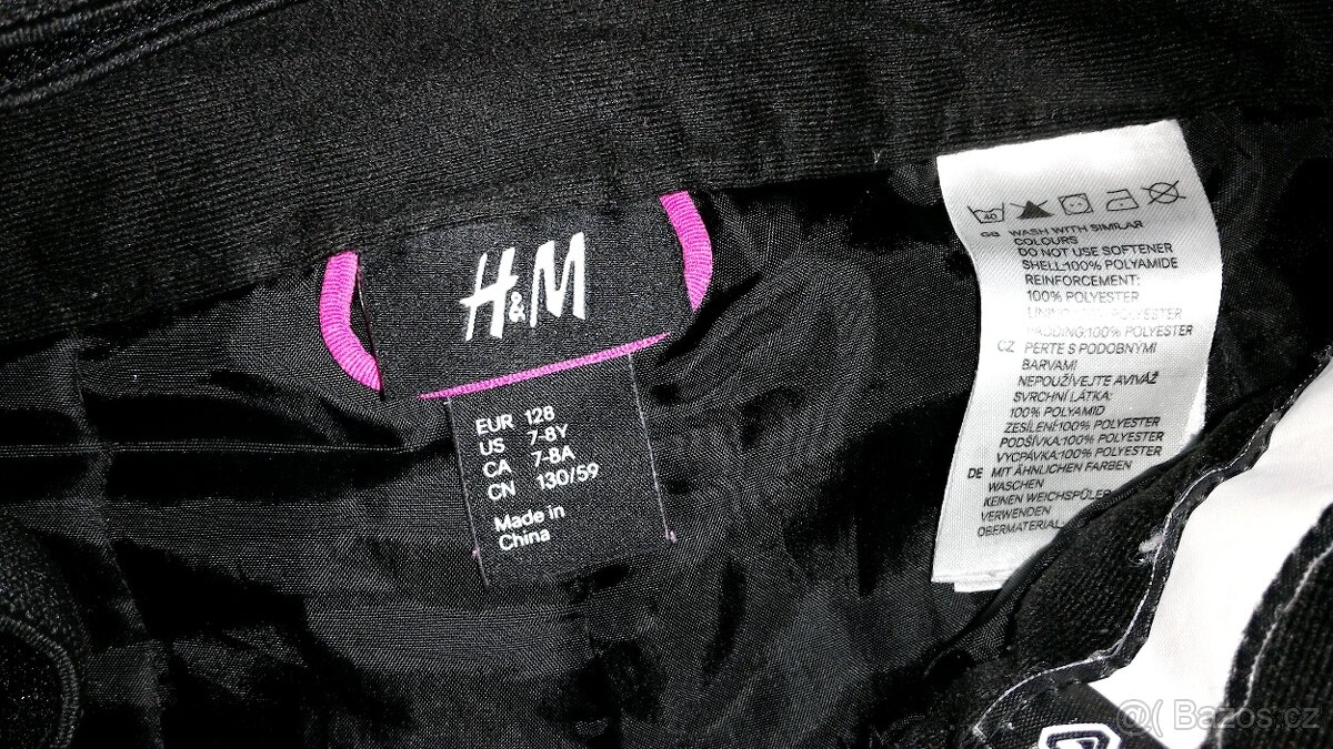 Lyžařské kalhoty vel.128-140 a 152 (kluk+holka) - 10