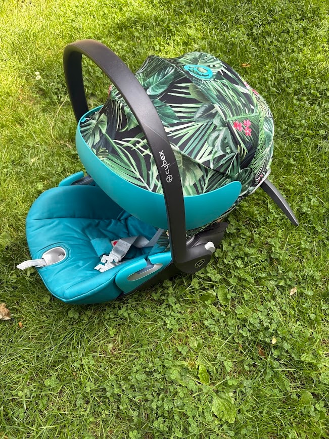 Vajíčko Cybex + základna isofix - 10