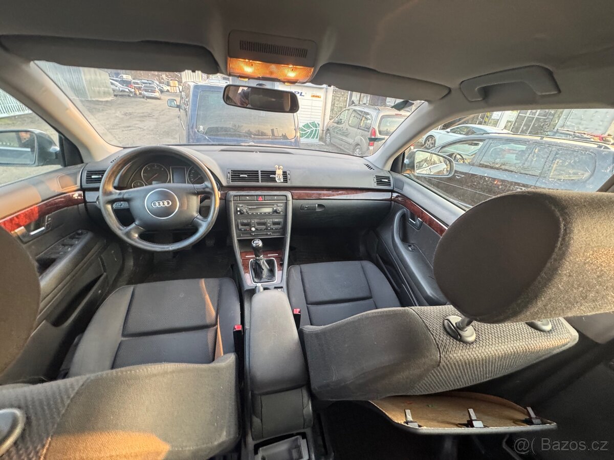 Audi a4 b6 1.9tdi 96kW AWX LX7Z náhradní díly - 10