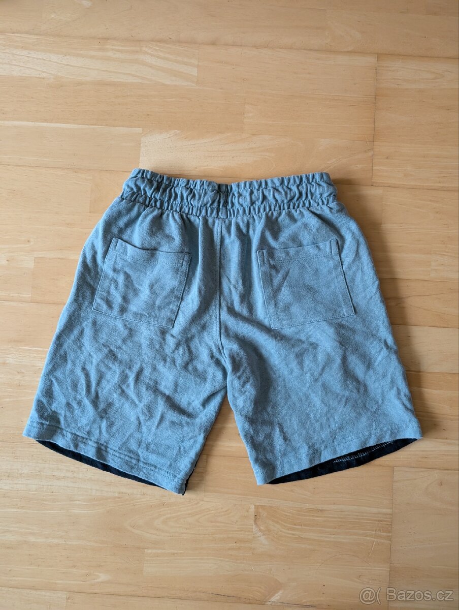 Chlapecké kraťasy 3 ks vel. 134-140 - 10
