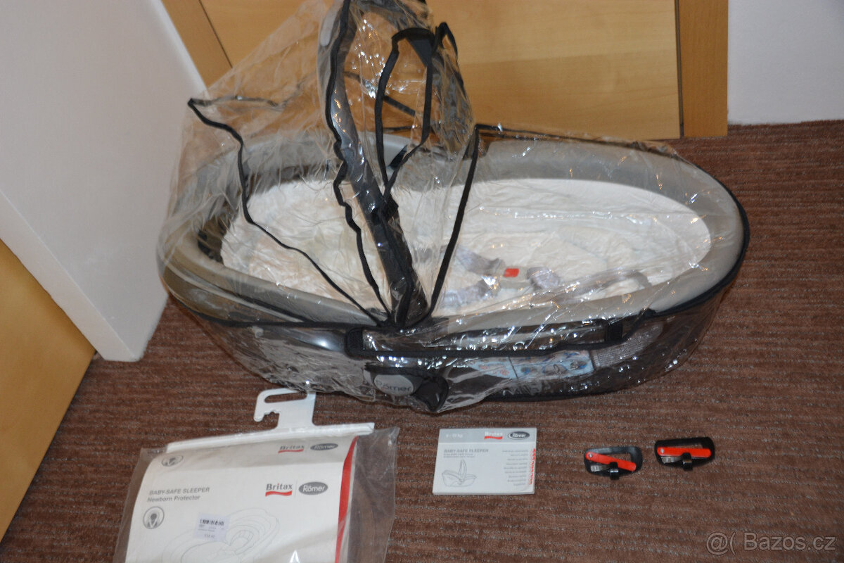 Prodám dětskou autosedačku pro novorozence Römer Sleeper - 10