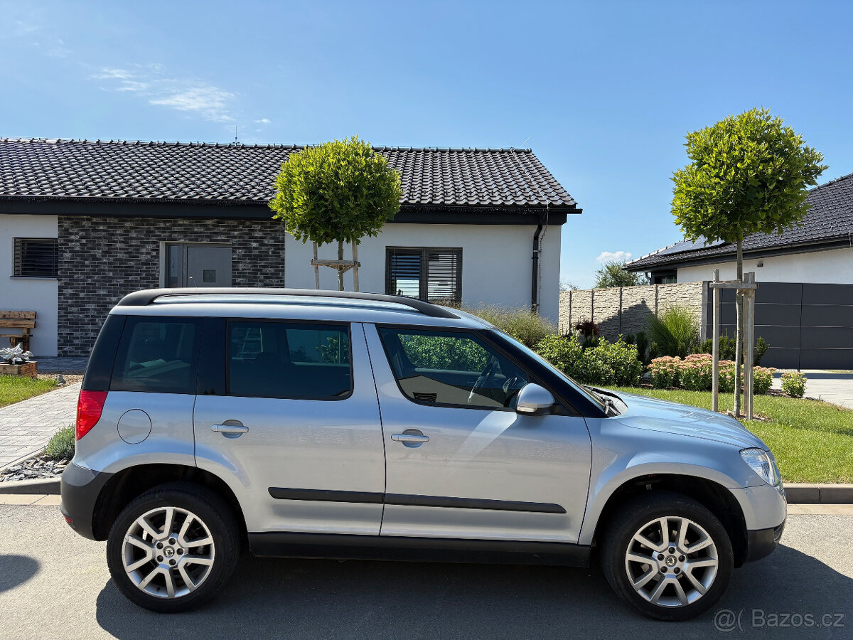 Škoda Yeti 2.0 TDi CR, Bi - xenony, digiklima.... - 10