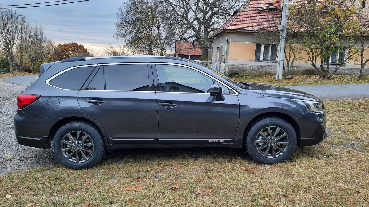 Originál Subaru 17” alu + zimní pneu + TPMS - TOP stav - - 10