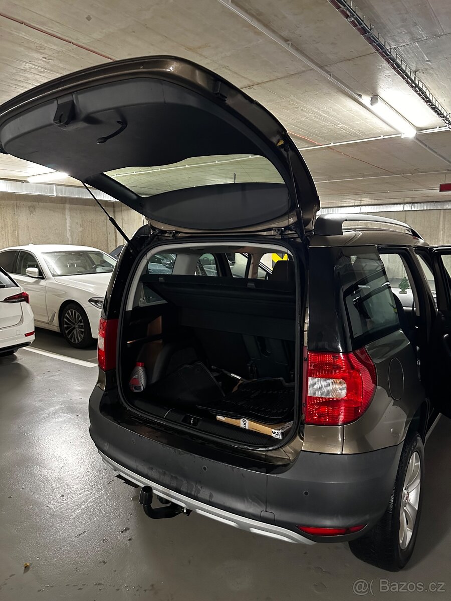 Škoda Yeti 1.2 panorama, navi - 10