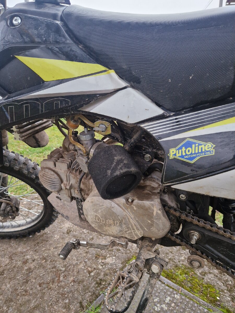 Pit-bike stomp-z3 140ccm - 10