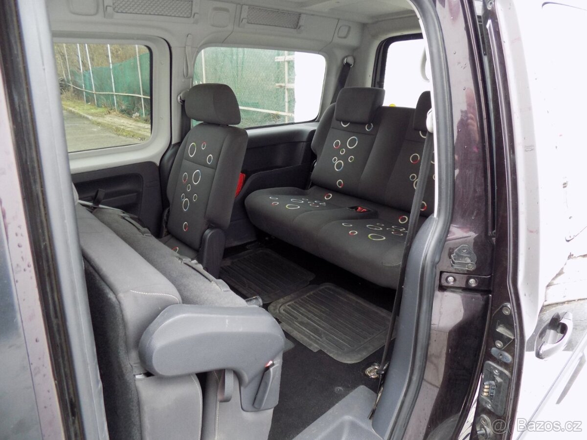 Volkswagen Caddy 2.0i/MAXI/CNG/7.Míst/klima/ - 10