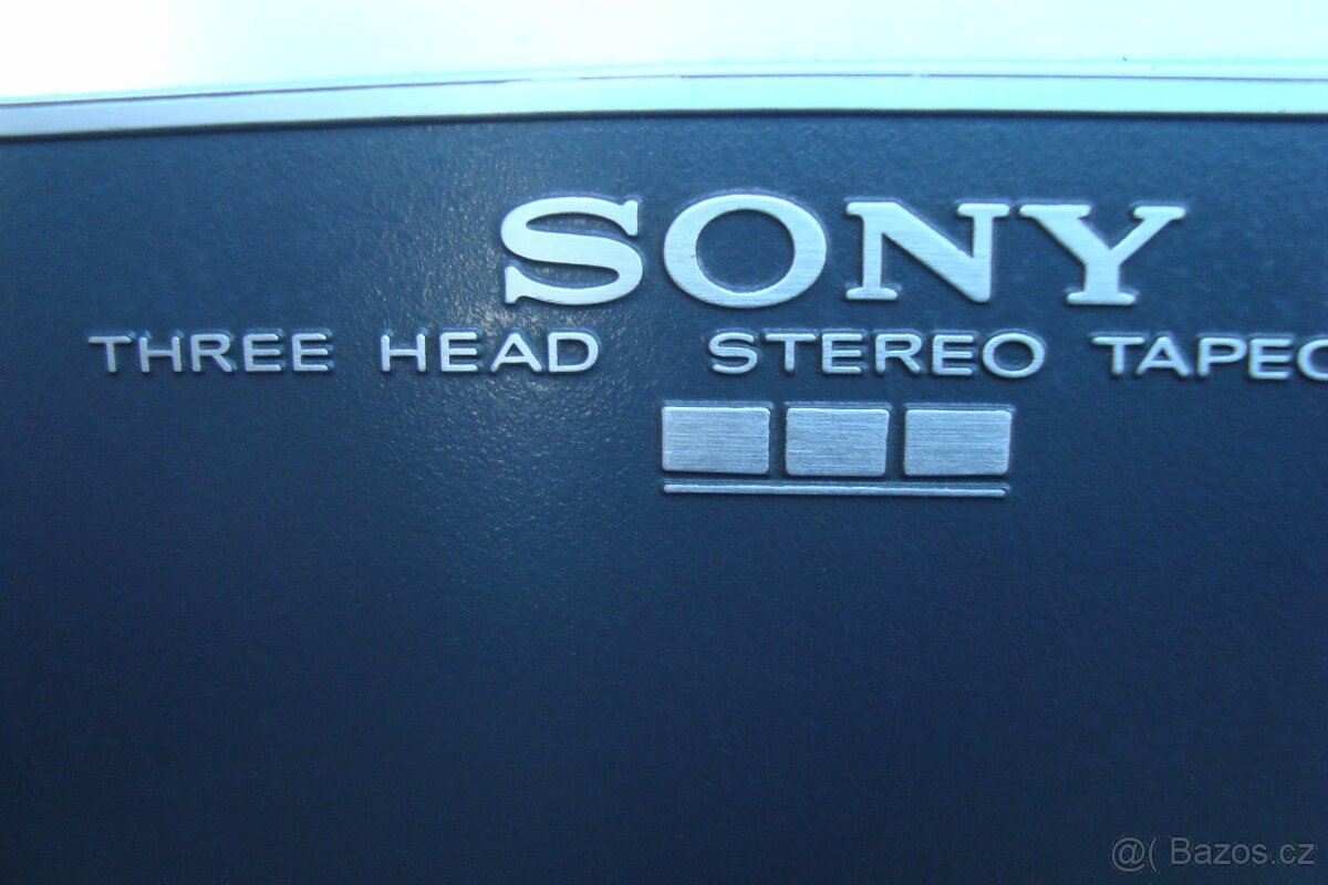 Kotoučový magnetofon Sony TC-366 - 10