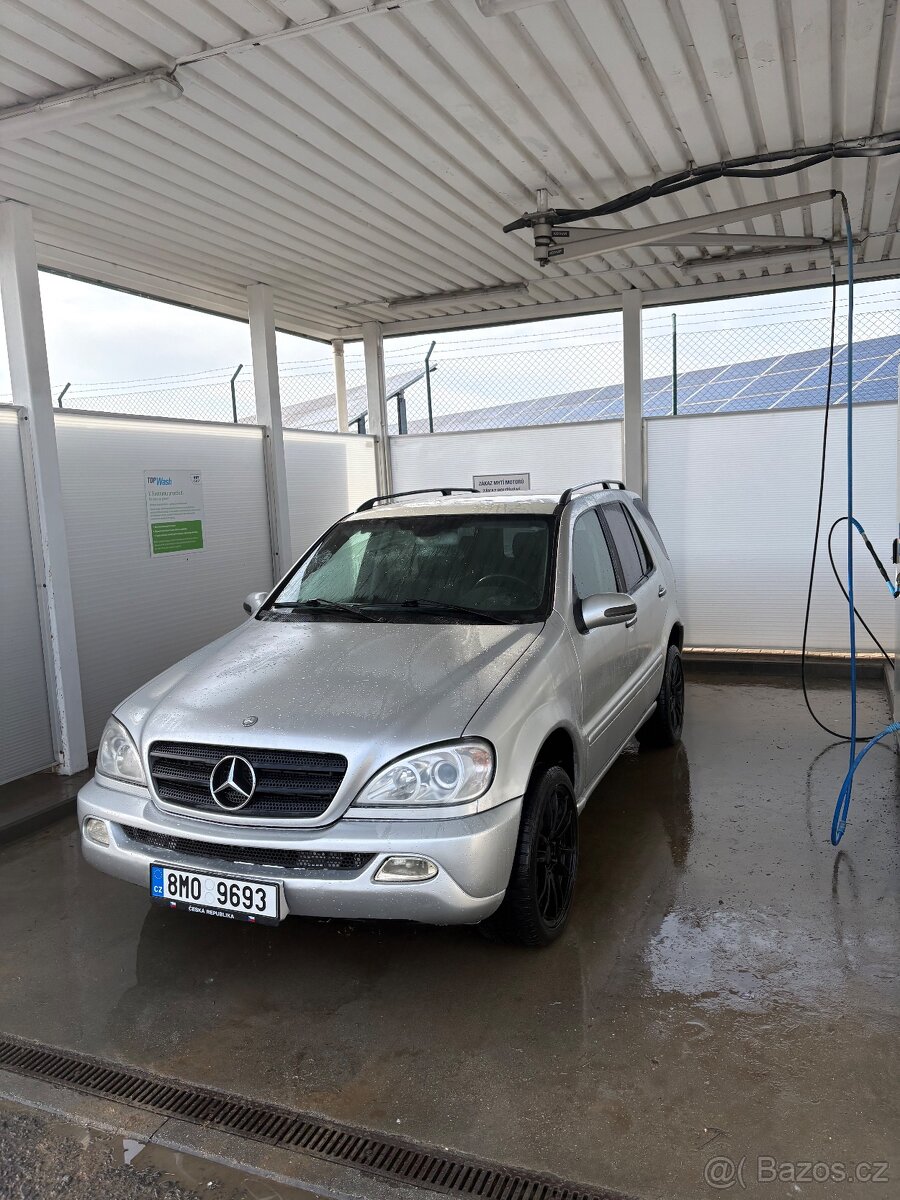 Prodam Mercedes Ml270cdi W163 - 10