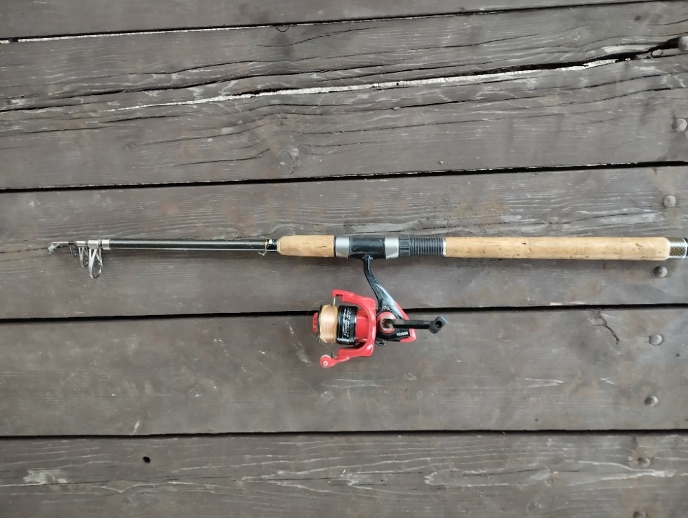 4x Rybářské pruty+navijáky. - 10