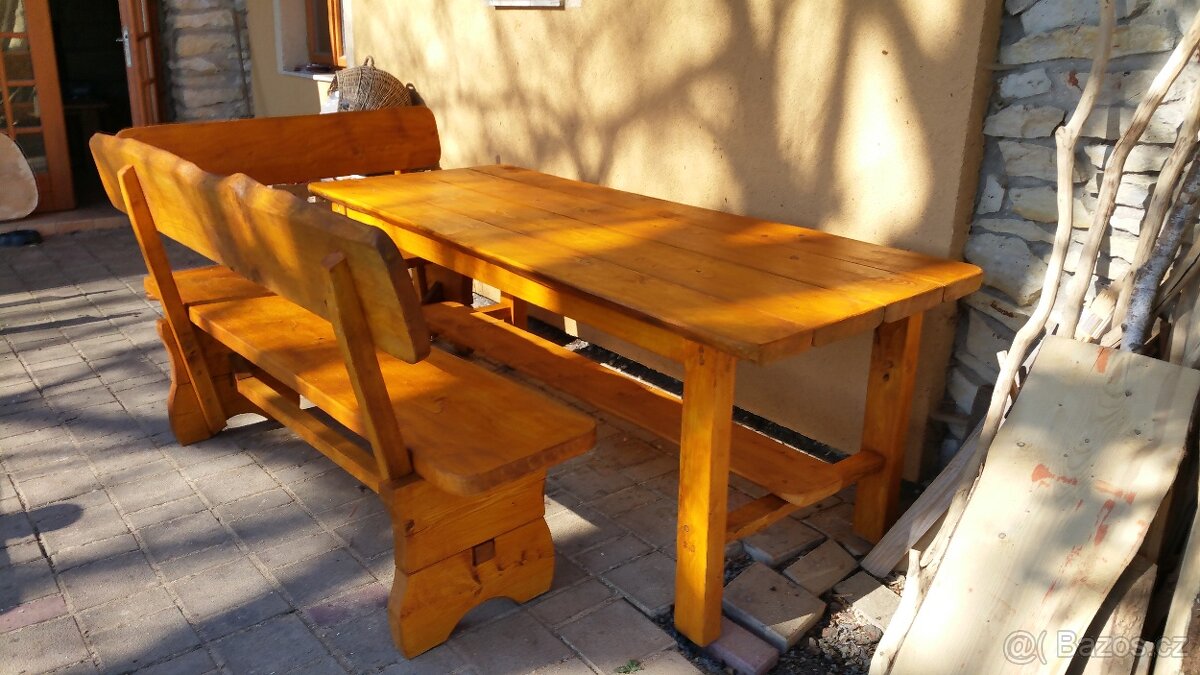 Dřevěný stylový nábytek za skvělé ceny - 10