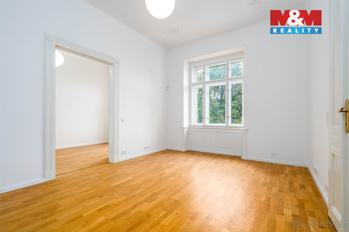Prodej bytu 4+1, 141 m², Praha - Smíchov, ul. Zborovská - 10