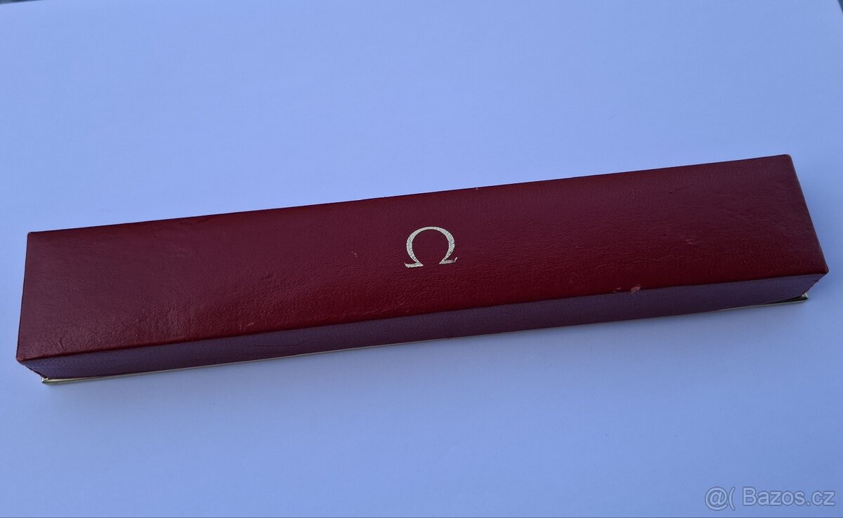 Dámské zlaté náramkové hodinky Omega 18K - 10