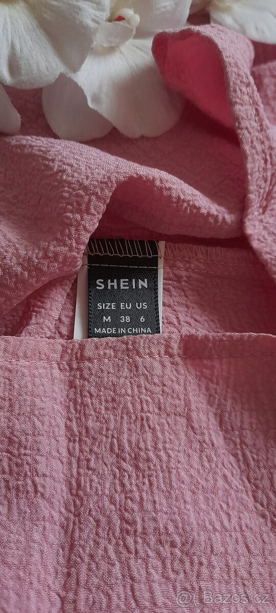 Shein volánové dlouhé šaty - NOVÉ - 10