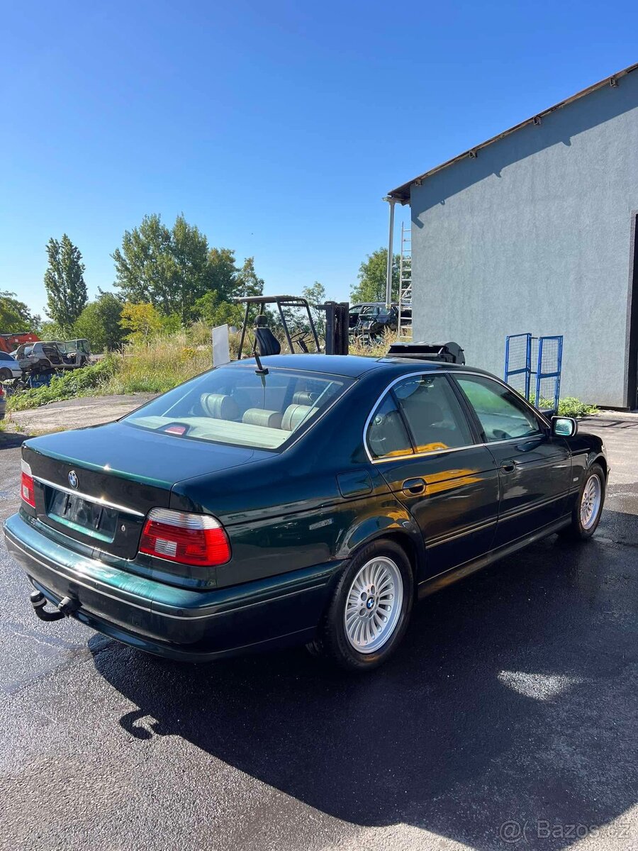 Díly-BMW E39 530D exclusive oxfordgrun - 10