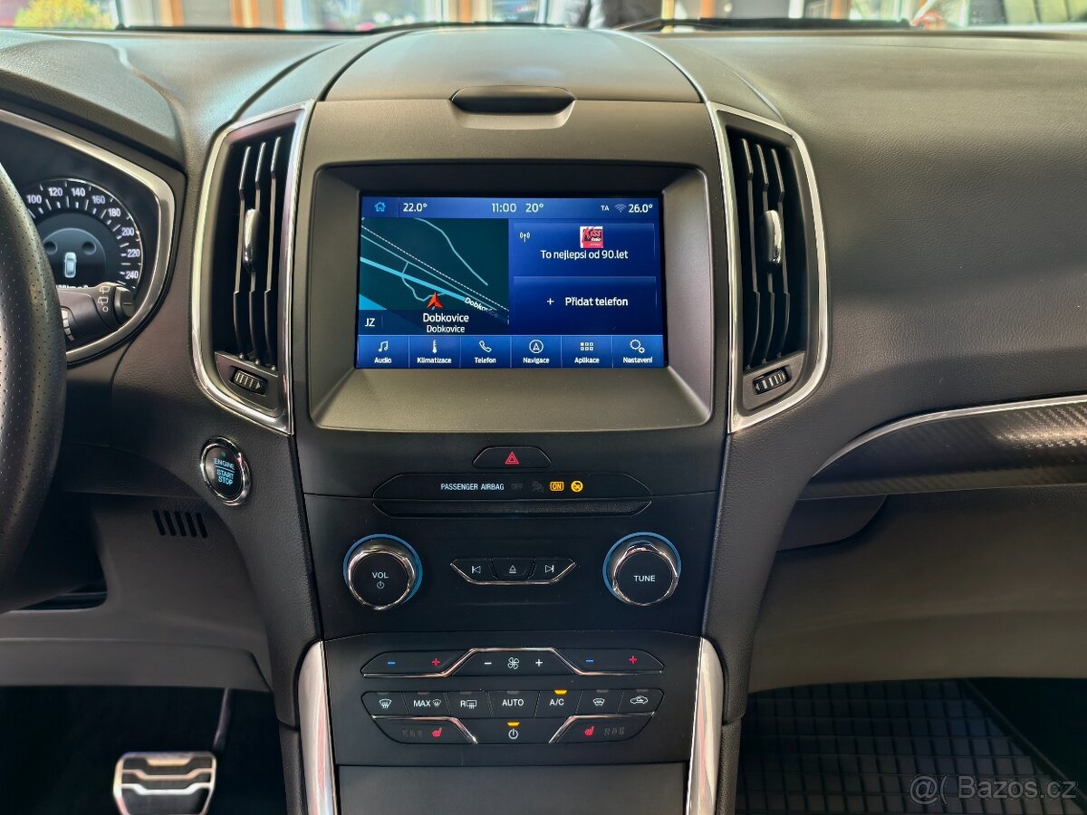 Ford S-MAX 2.0EcoBlue 177kW ST-Line, FULL LED, KAMERA, DPH - 10