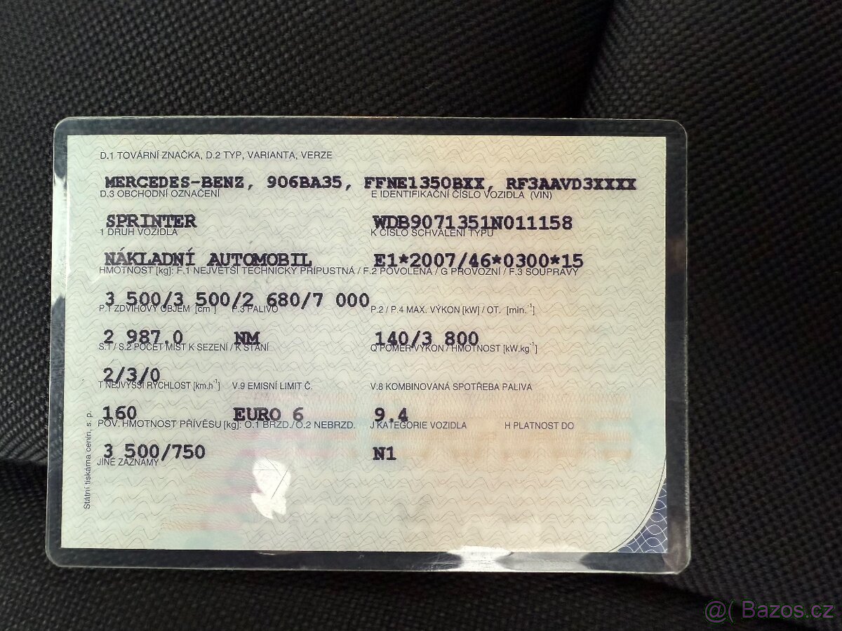 MERCEDES-BENZ SPRINTER - 10