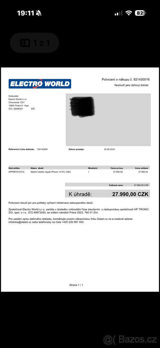 Apple Iphone 14 pro black 128 gb - 10