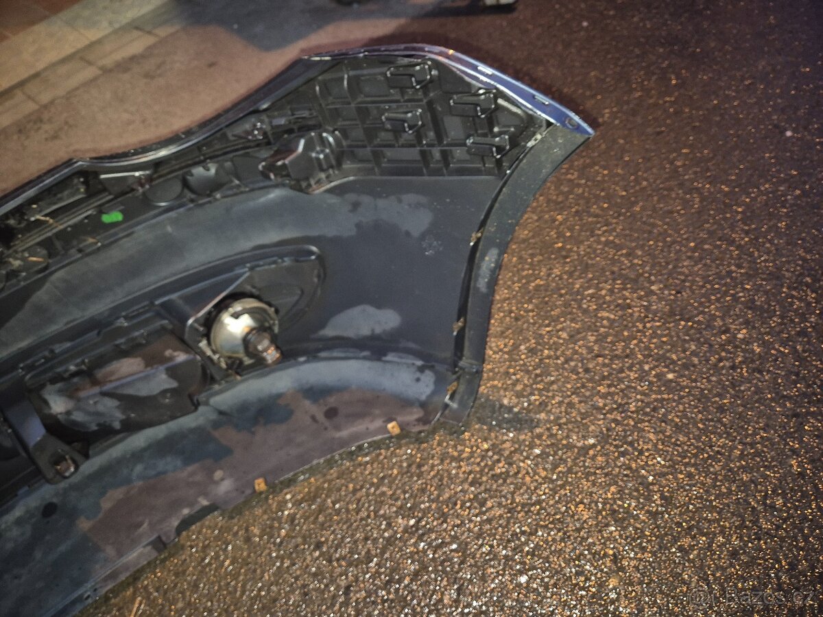 VW polo,nárazník, blatníky, 1.4 tdi díly z vozu, - 10