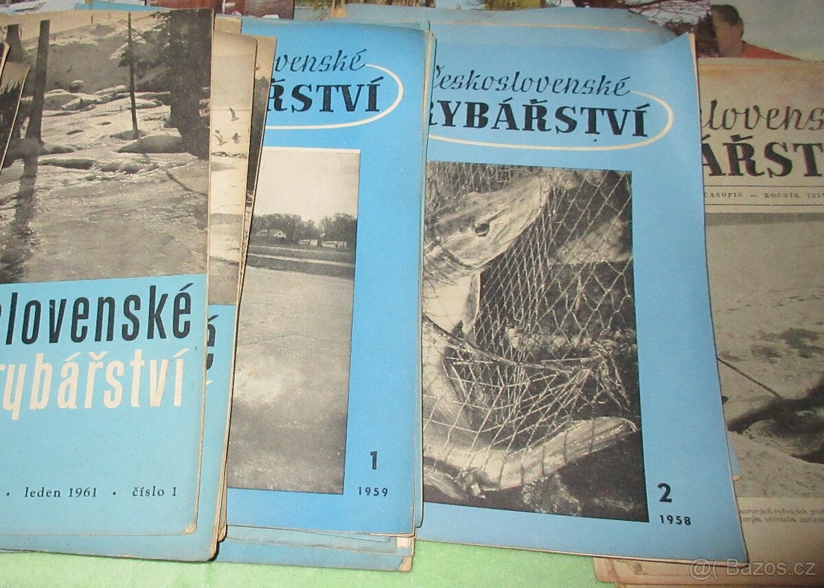 Staré časopisy Rybář - 10