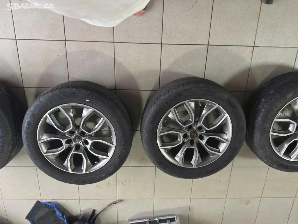 Alu kola VW passat b8 - 10