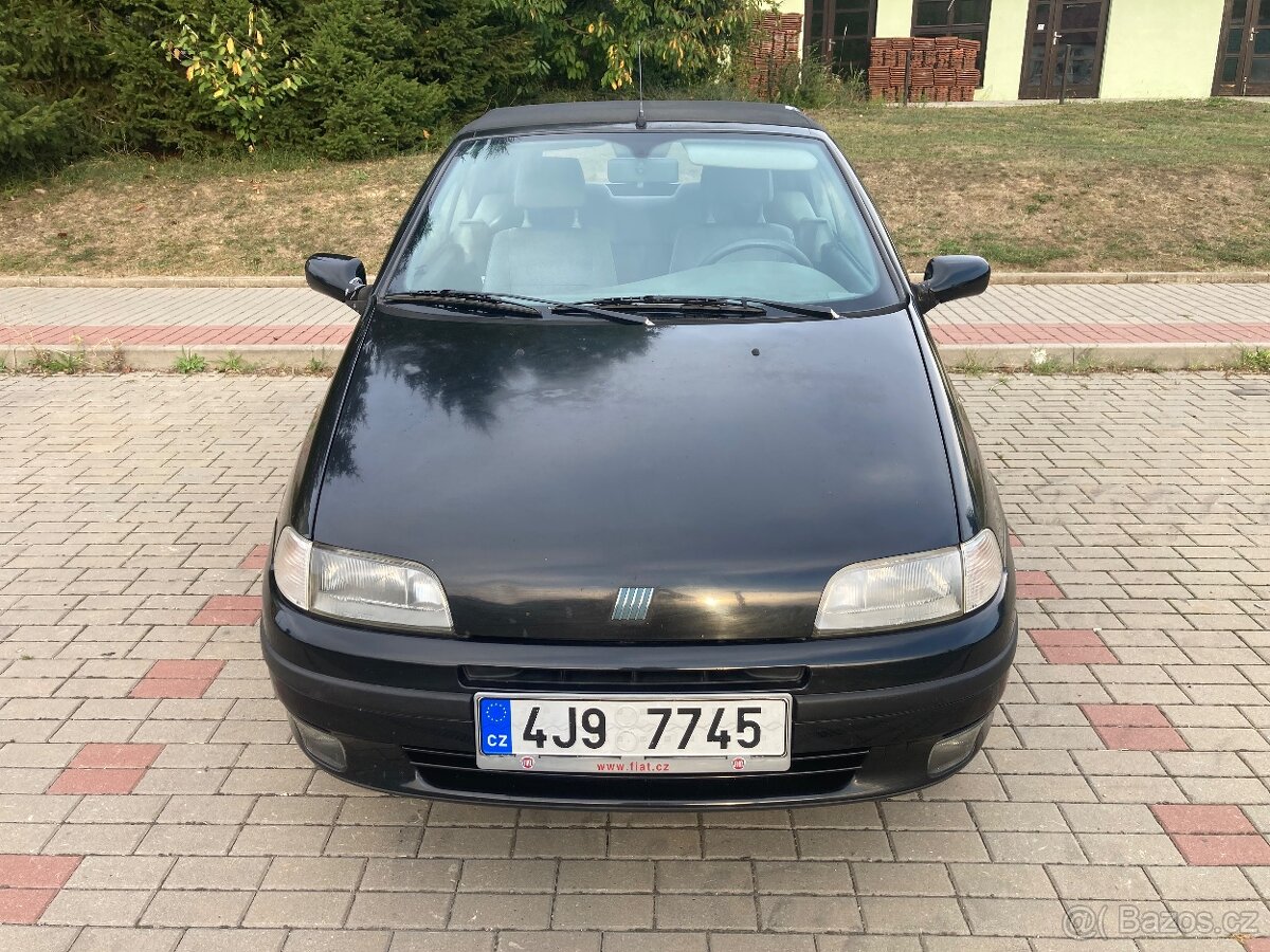 Fiat Punto ELX cabrio 90, Bertone, 1,6, 65kW - 10