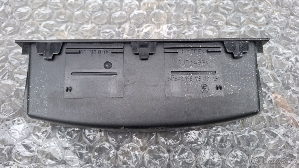 BMW E46 - Autoradio a rámeček - 10