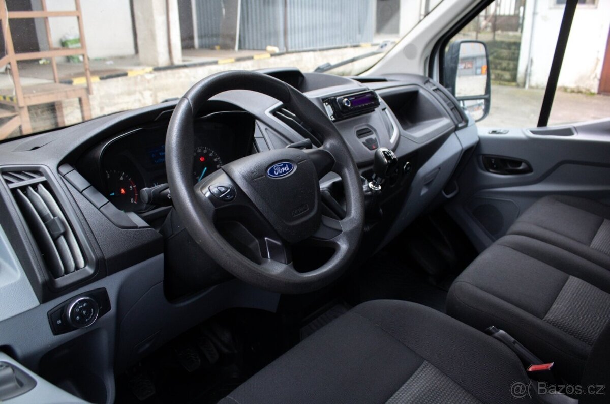 Ford Transit 2.0TDCi L2 valník 77kw MT/6 2017 - 10