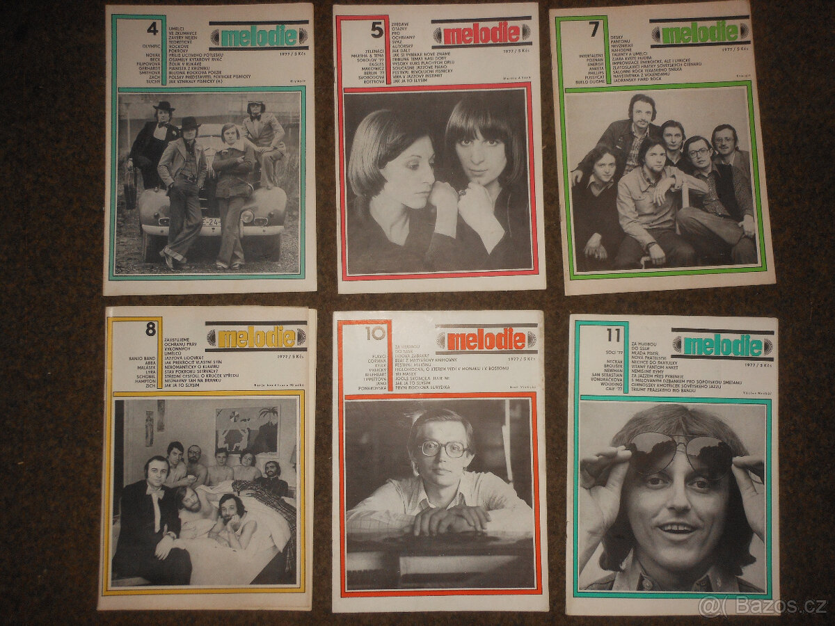 Časopis Melodie - 10