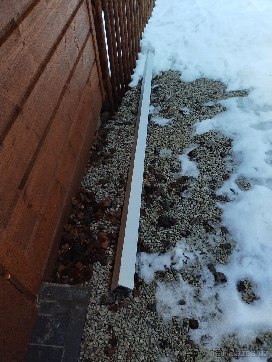 Prodám íčka + L profily - 10