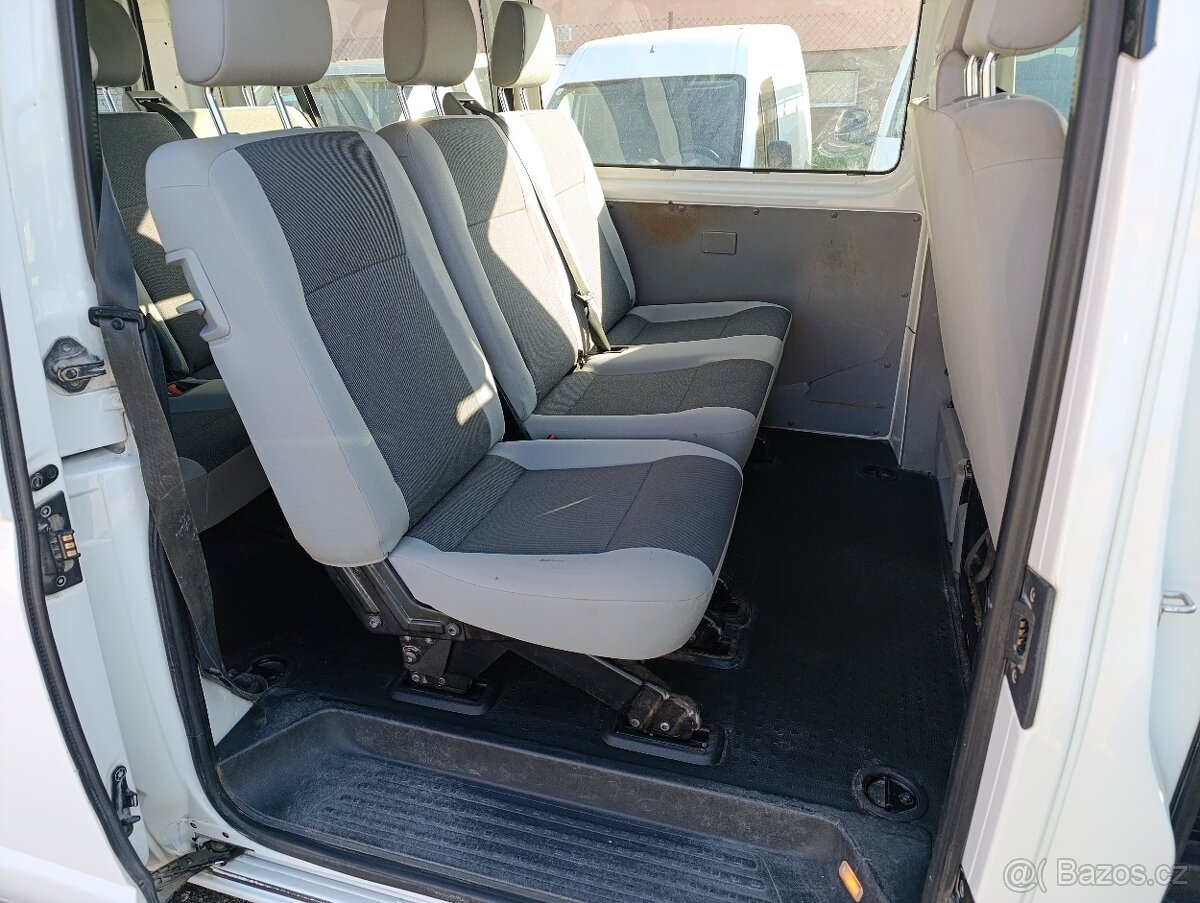 Volkswagen Transporter T5 4x4 9mist - 10