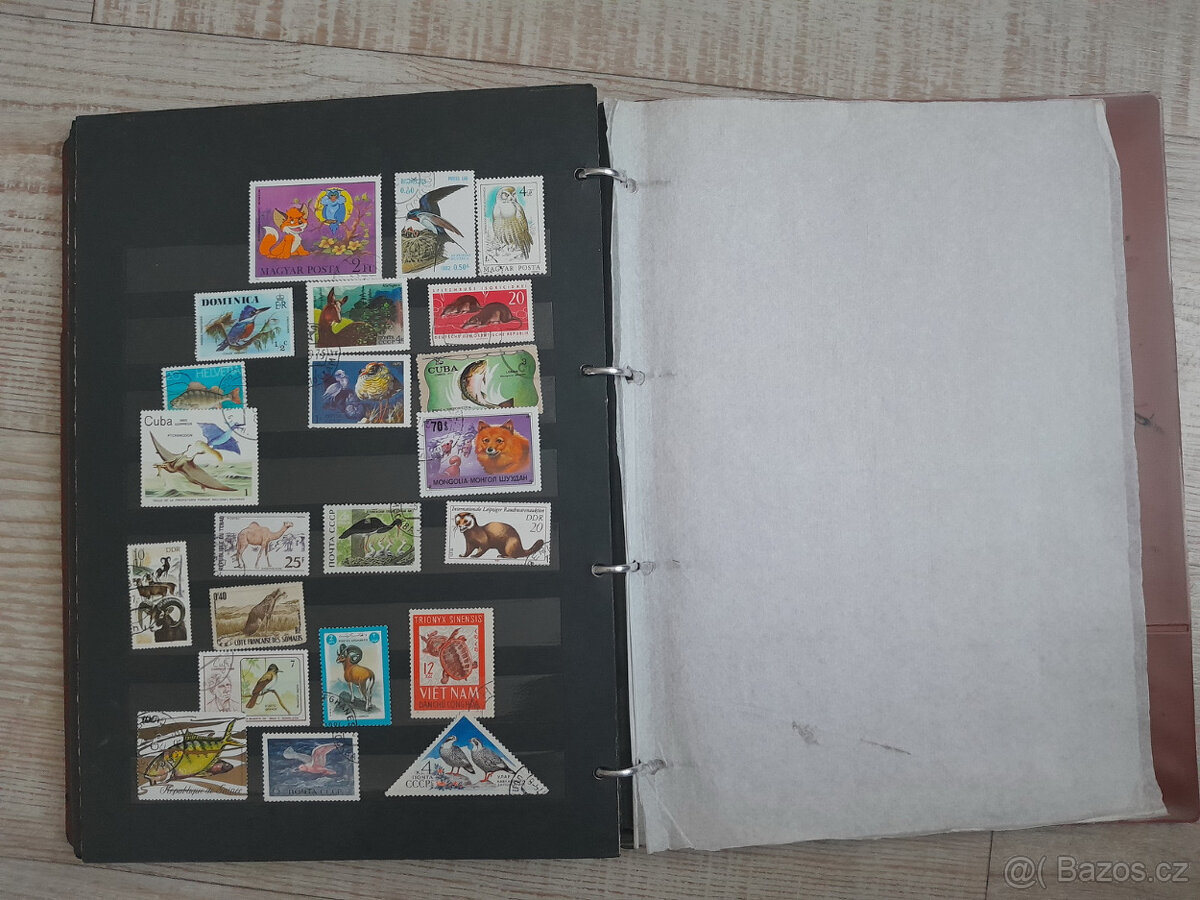 Prodám album známek - 10