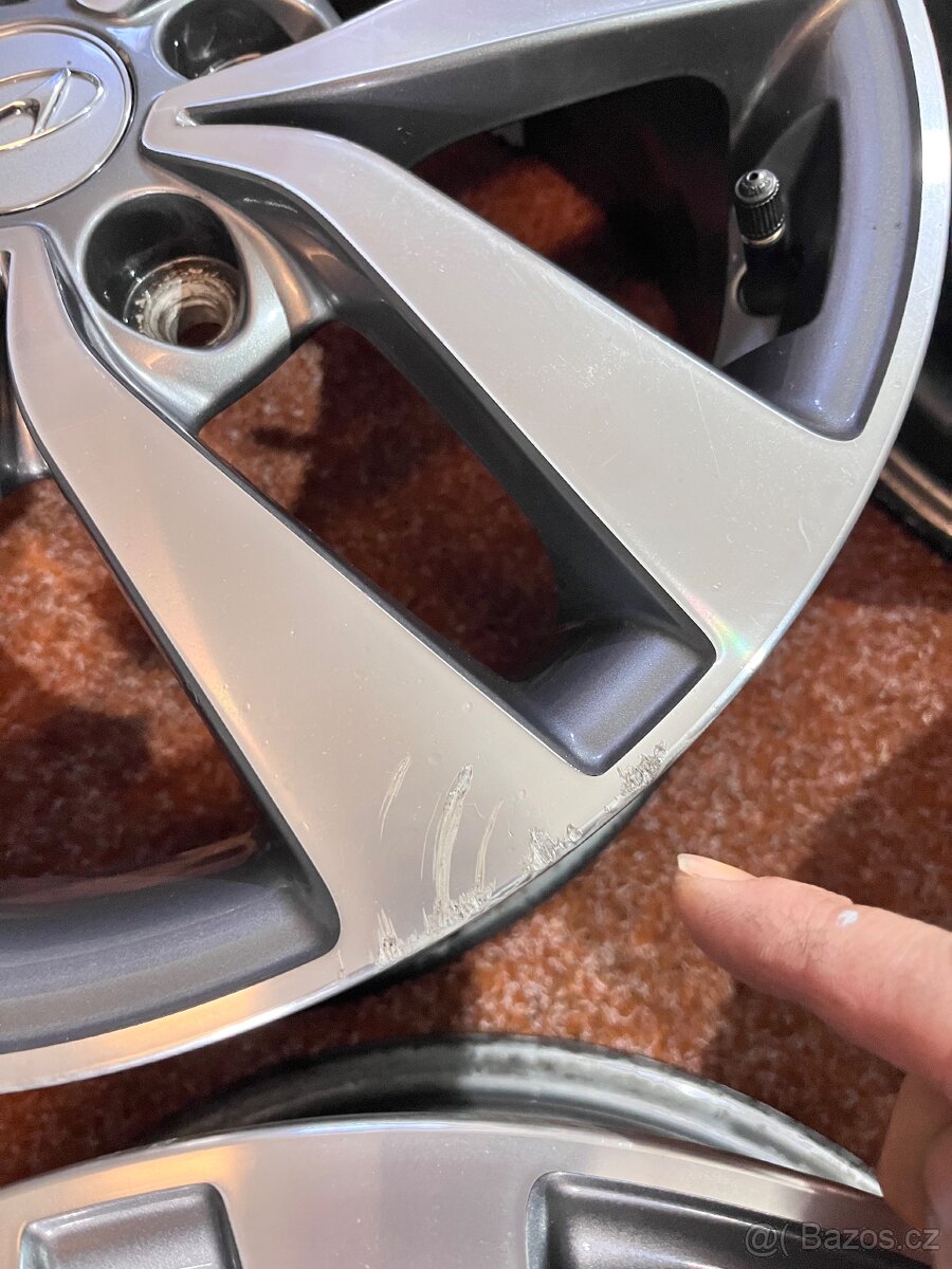 5x114.3 R16 originál disky Hyundai i30 - 10