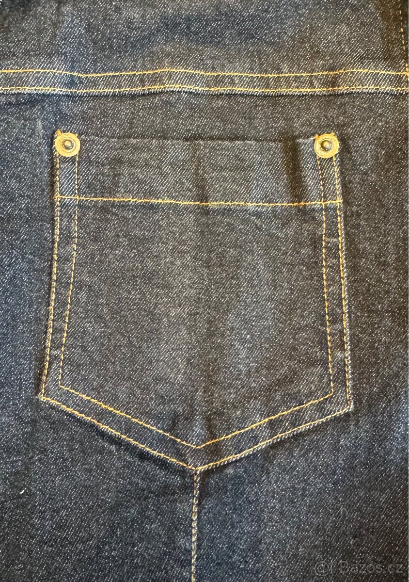 Dlouhý džínový kabátek s rozparky - Casual Woman - 10