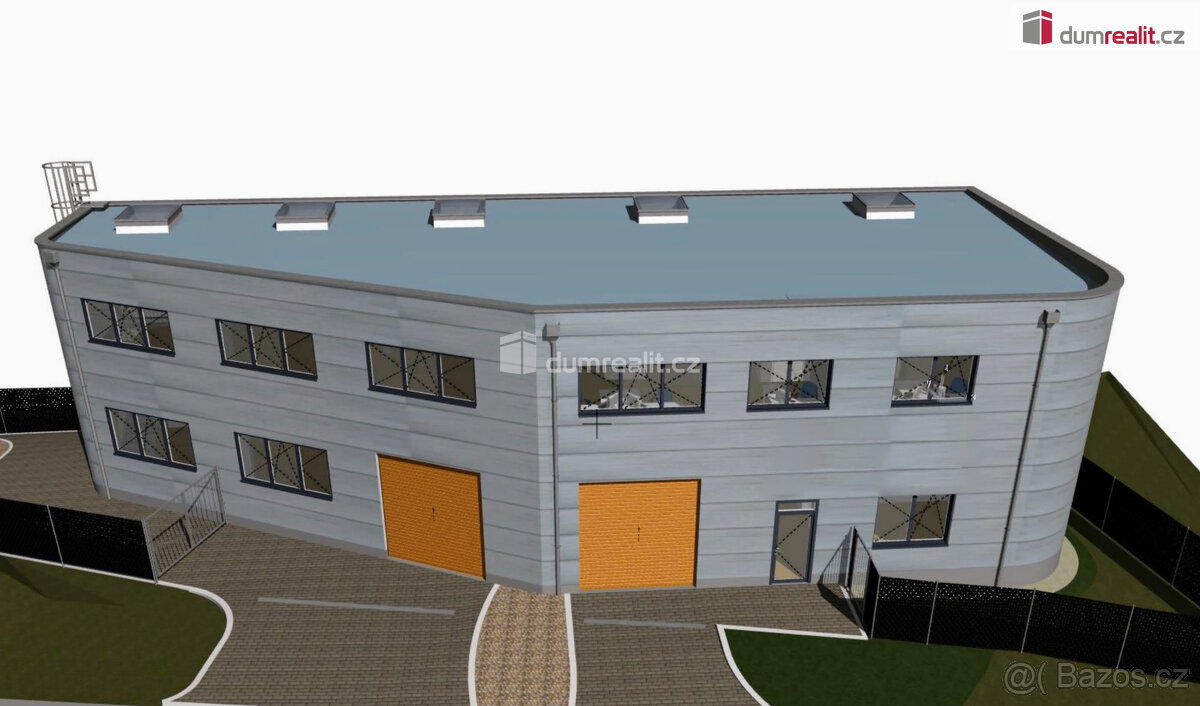 Prodej komerčního pozemku s projektem a stavebním povolením - 10