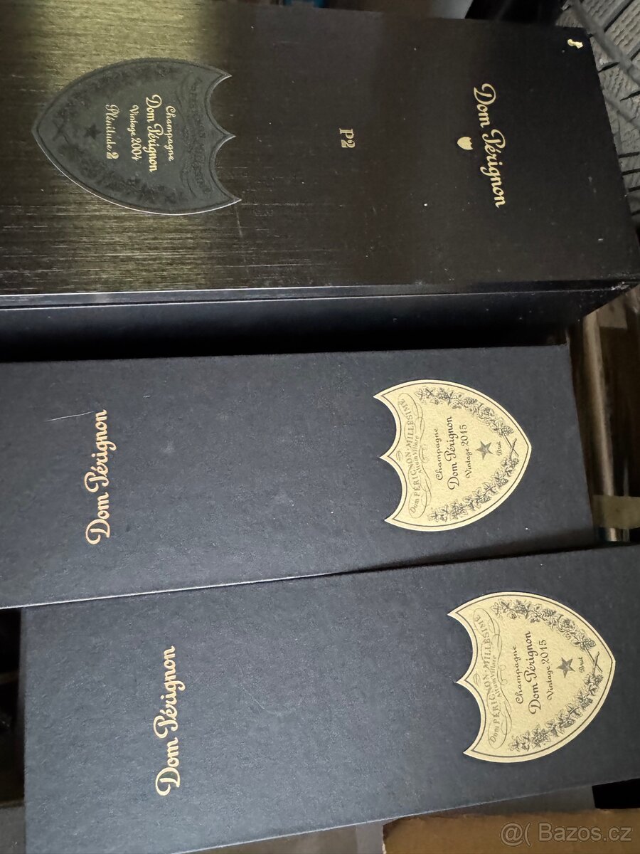 Dom perignon vintage a p2 obaly - 10