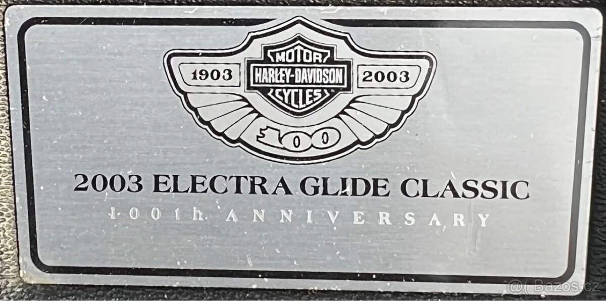 Harley - Davidson FLHTCI - 100th výroční model. - 10