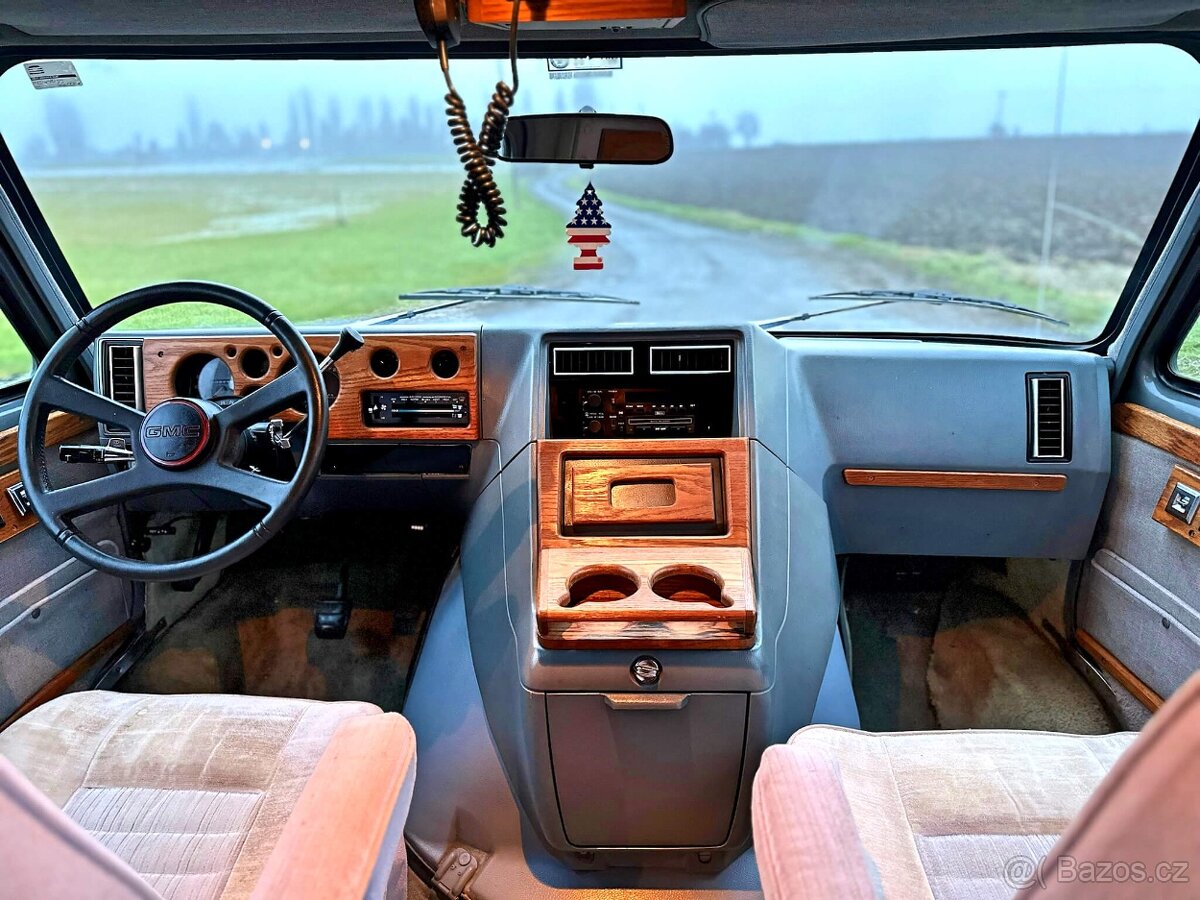 1989 GMC Vandura 2500 5.7 V8 | Glaval 🇺🇸 - 10