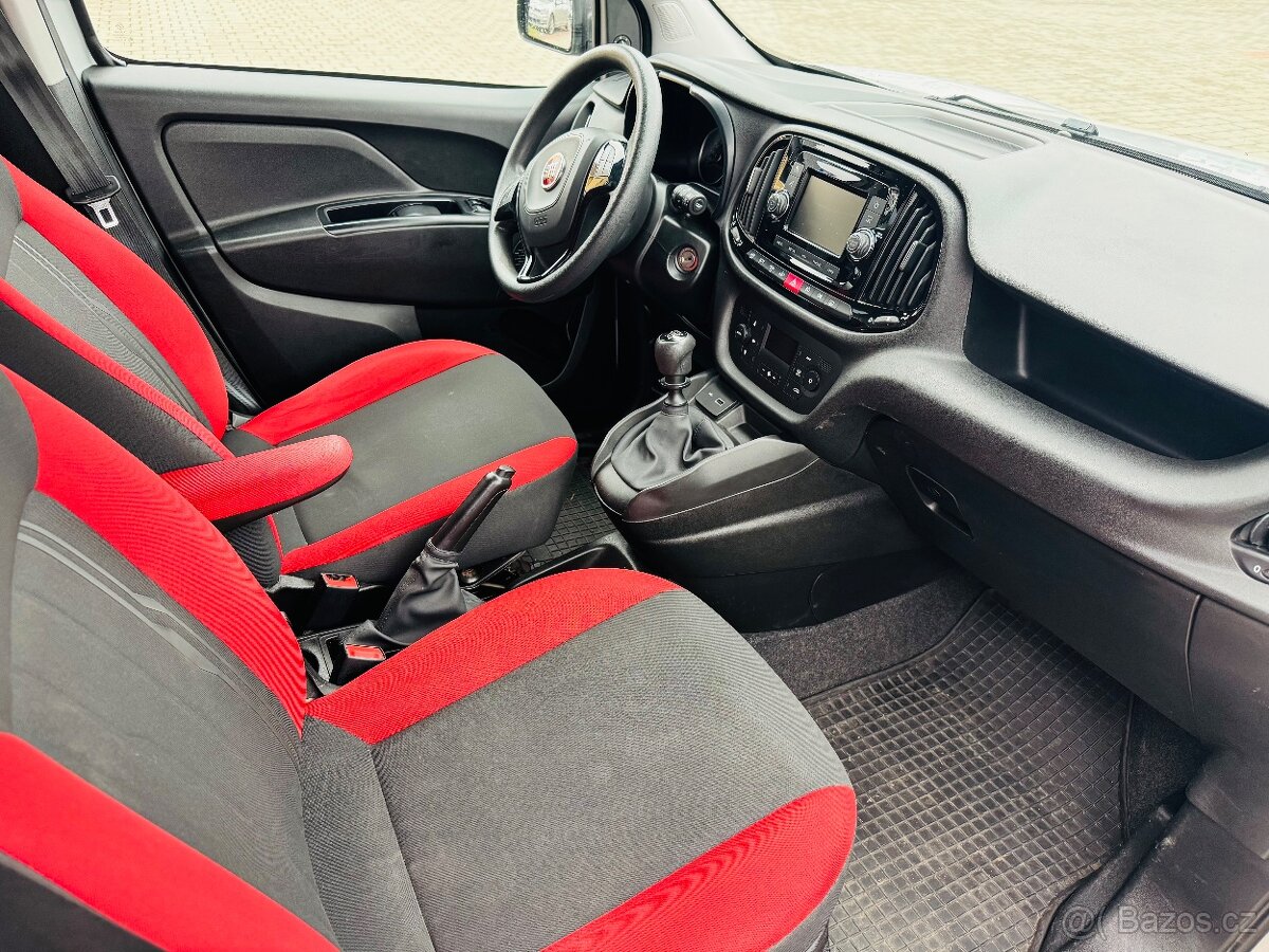 Fiat DOBLO 1.6 JTD -MAXI 1.MAJITEL-SERVISNI KNIHA-CR - 10