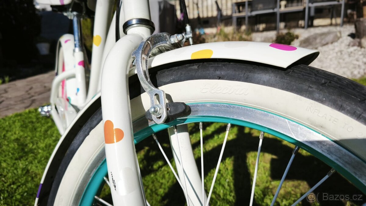 DĚTKÉ DÍVČÍ KOLO 20" S JEDINEČNÝM DESIGNEM ELECTRA - 10