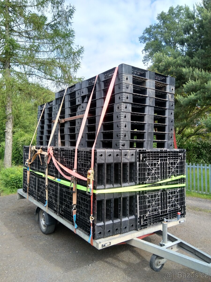 Plastová paleta , palety plastové , víceúčelové - 10